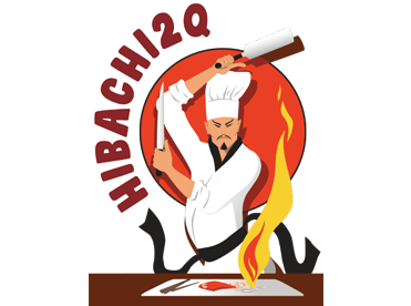 Hibachi on Backyard